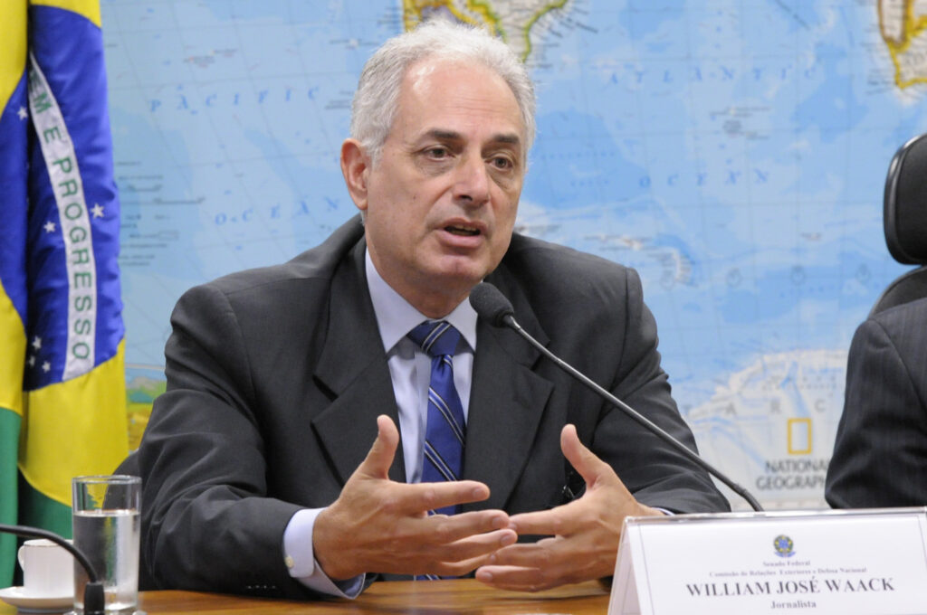 William Waack - Palestrante Palavra