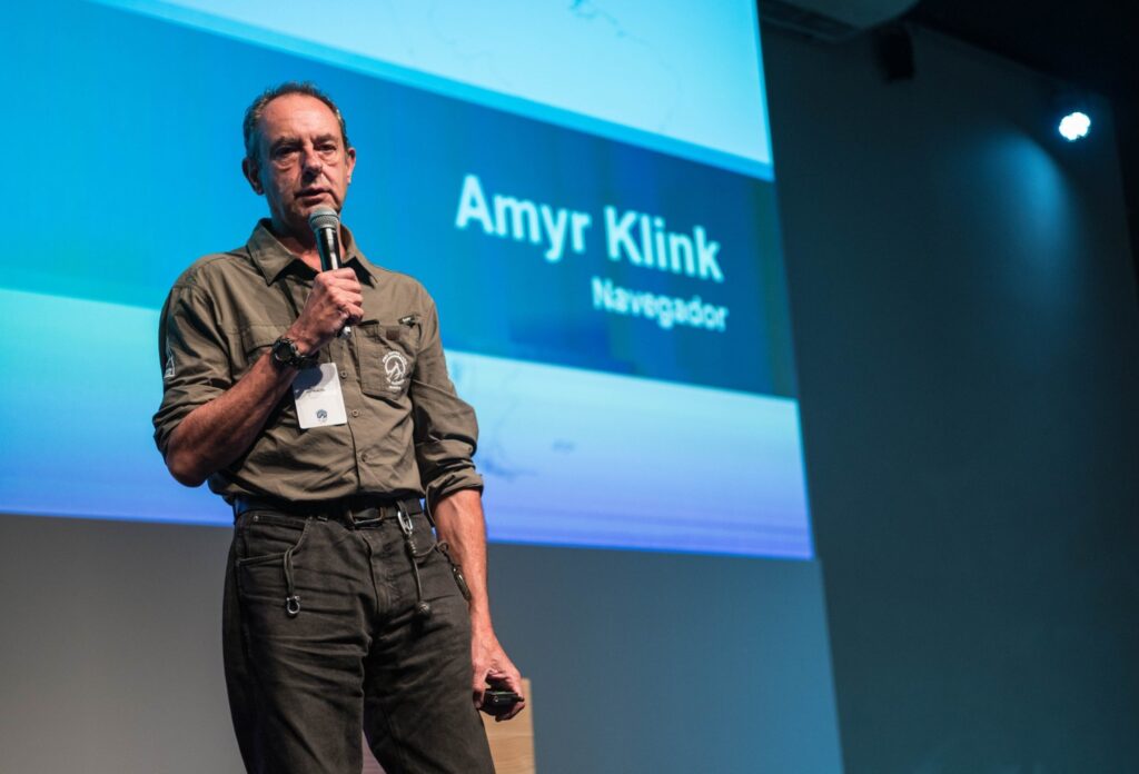 Amyr Klink - Palestrante Palavra"