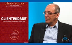 César Souza lança nova edição do livro Clientividade
