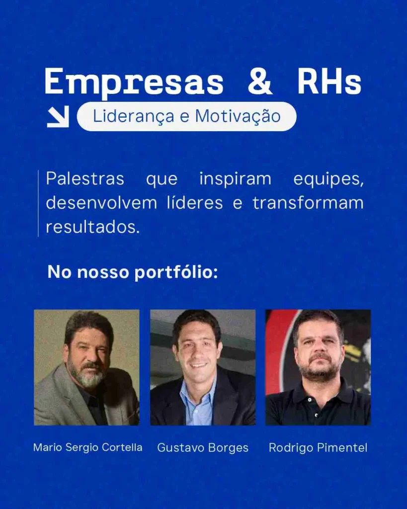 Palestrantes Gestão e Negócios - Palavra"