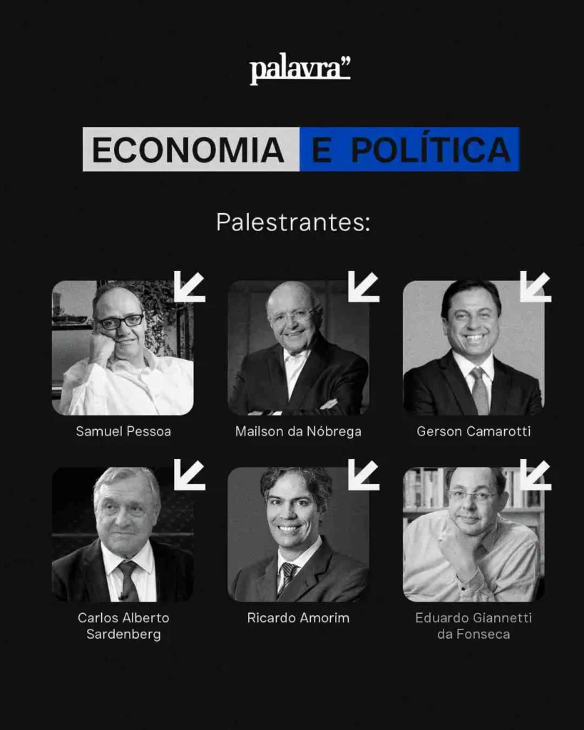 Palestrantes Economia e Política - Palavra"