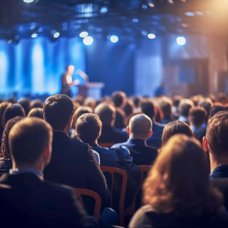 Palestrantes Mestres de Cerimônias - Palavra"